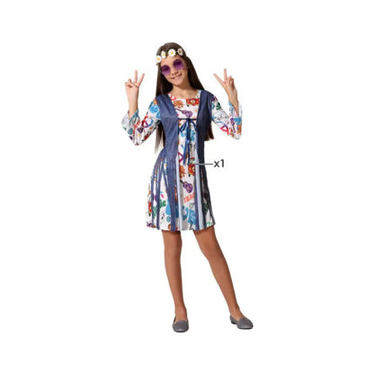 Costume Hippie - 7-9 ans