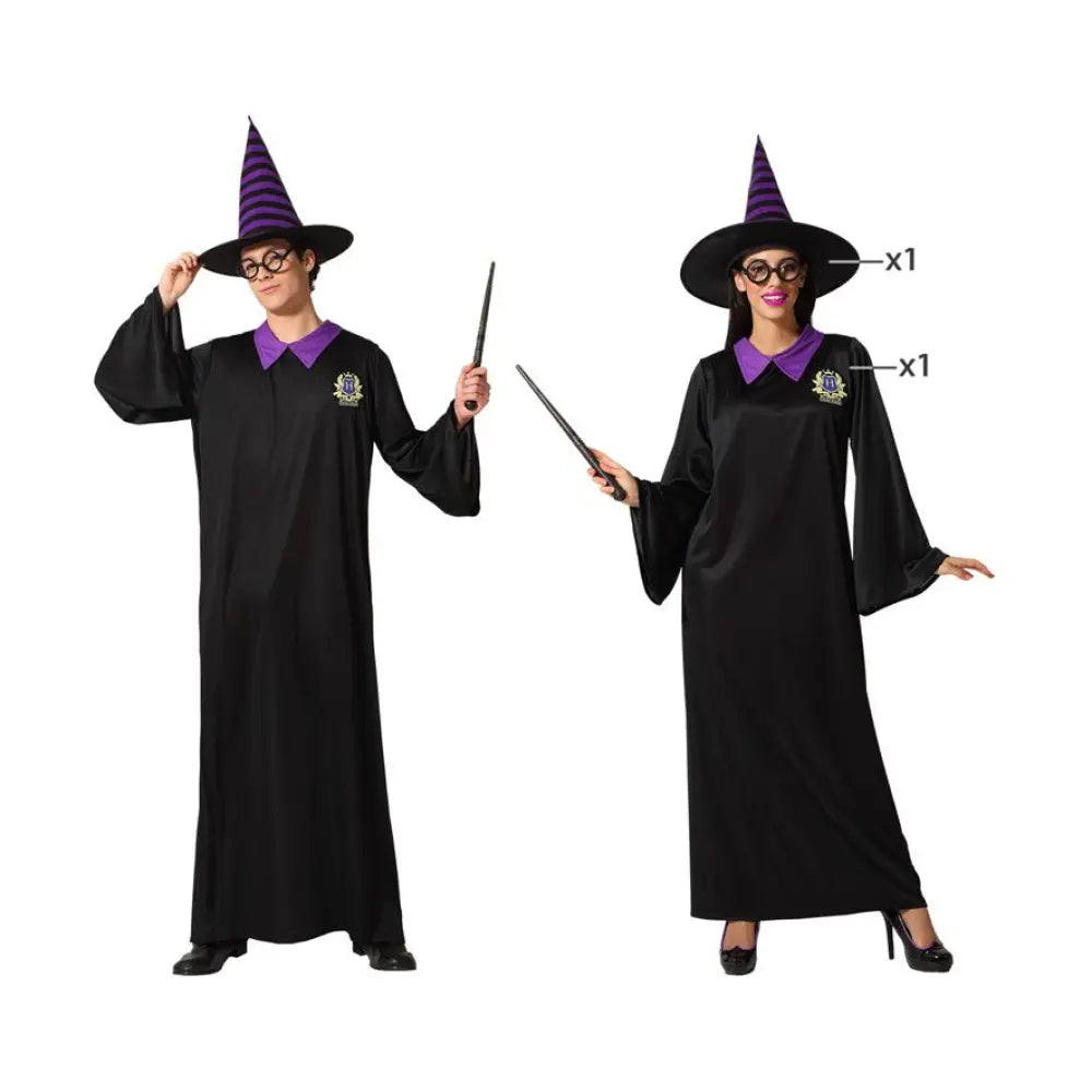 Costume Adulte Magicien Sorcier - XS/S
