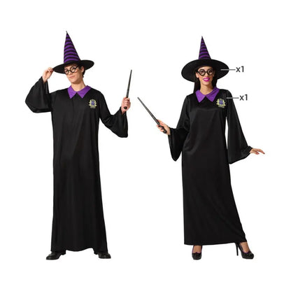 Costume Adulte Magicien Sorcier - XS/S