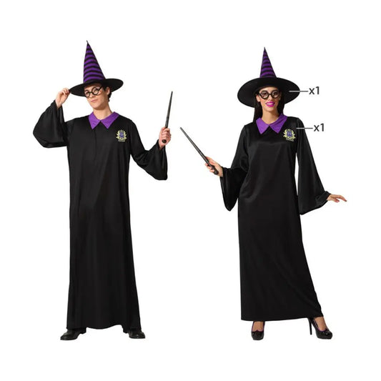 Costume Adulte Magicien Sorcier - XS/S