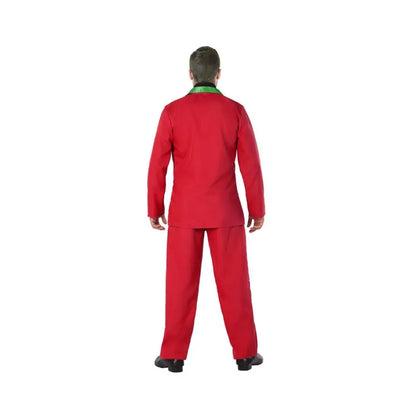 Costume Homme Clown Halloween Rouge - XS/S
