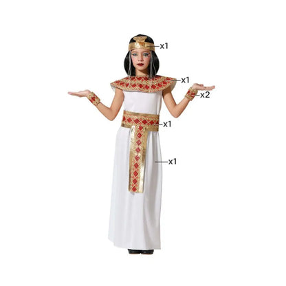 Costume Pharaon Fille - 3-4 ans