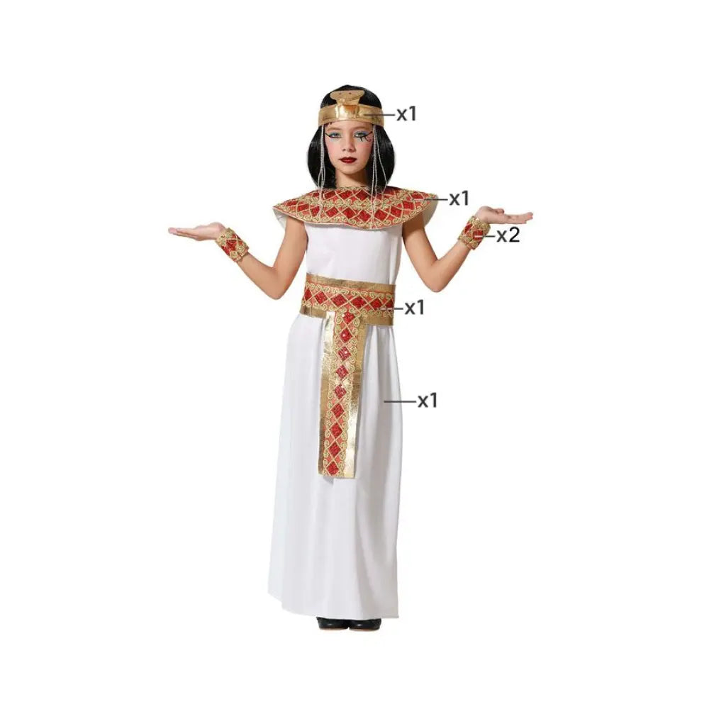 Costume Pharaon Fille - 5-6 ans
