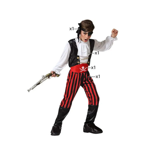 Costume Pirate - 10-12 ans