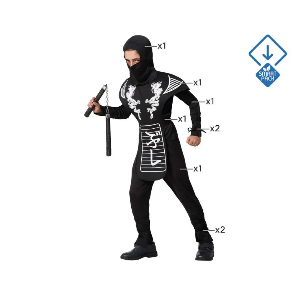 Costume Ninja - 3-4 ans