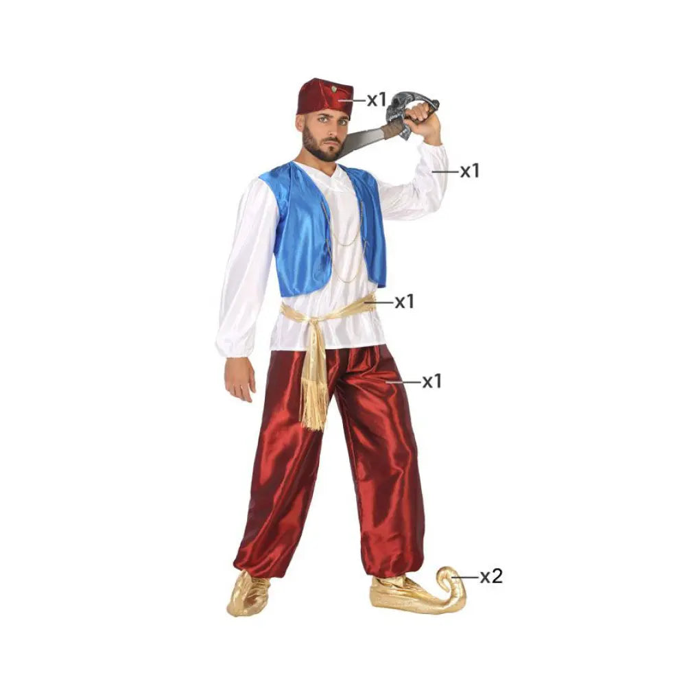 Costume Homme Prince ''Aladd'' - XS/S