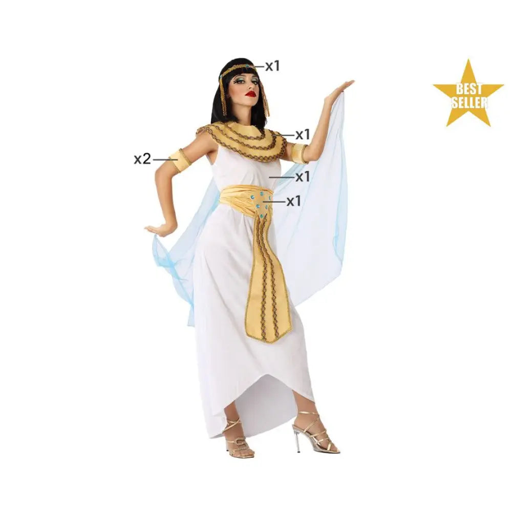 Costume Femme Egyptienne - M/L