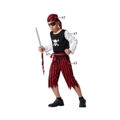 Costume Pirate - 10-12 ans