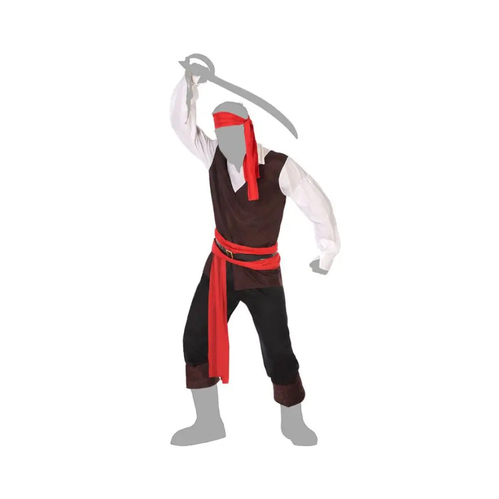 Costume Homme Pirate - M/L