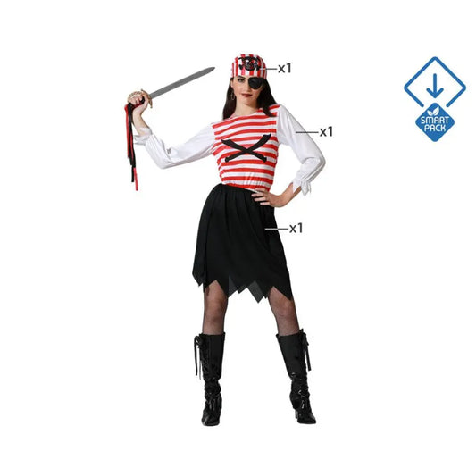 Costume Femme Pirate - M/L