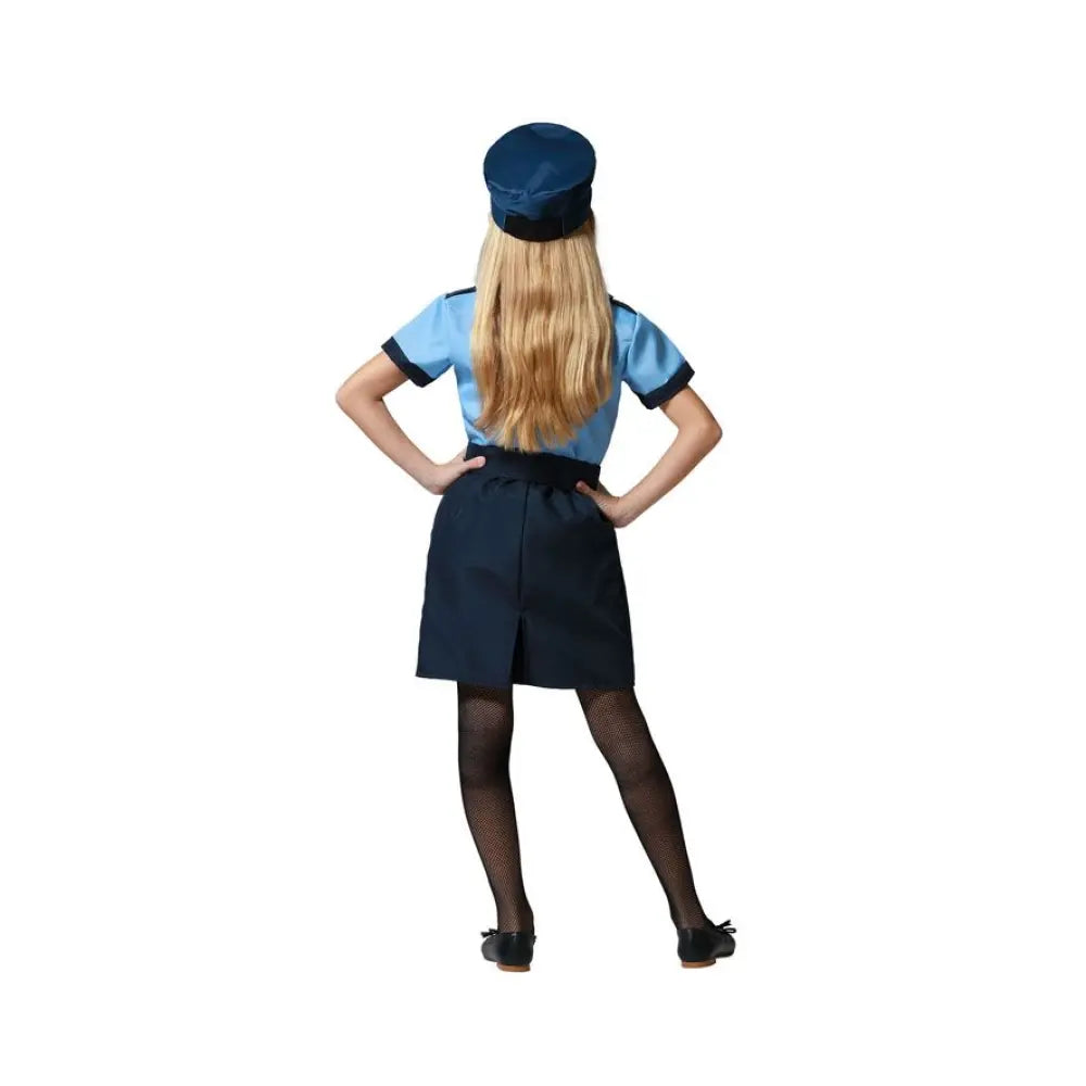 Costume Police Fille - 10-12 ans