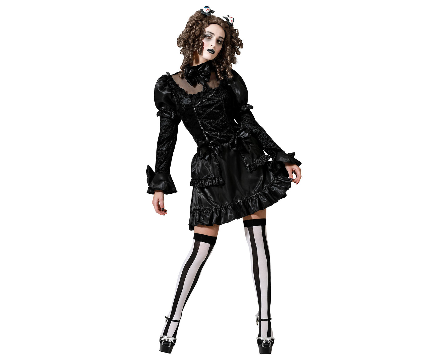 DÉGUISEMENT LOLITA NOIR XS-S