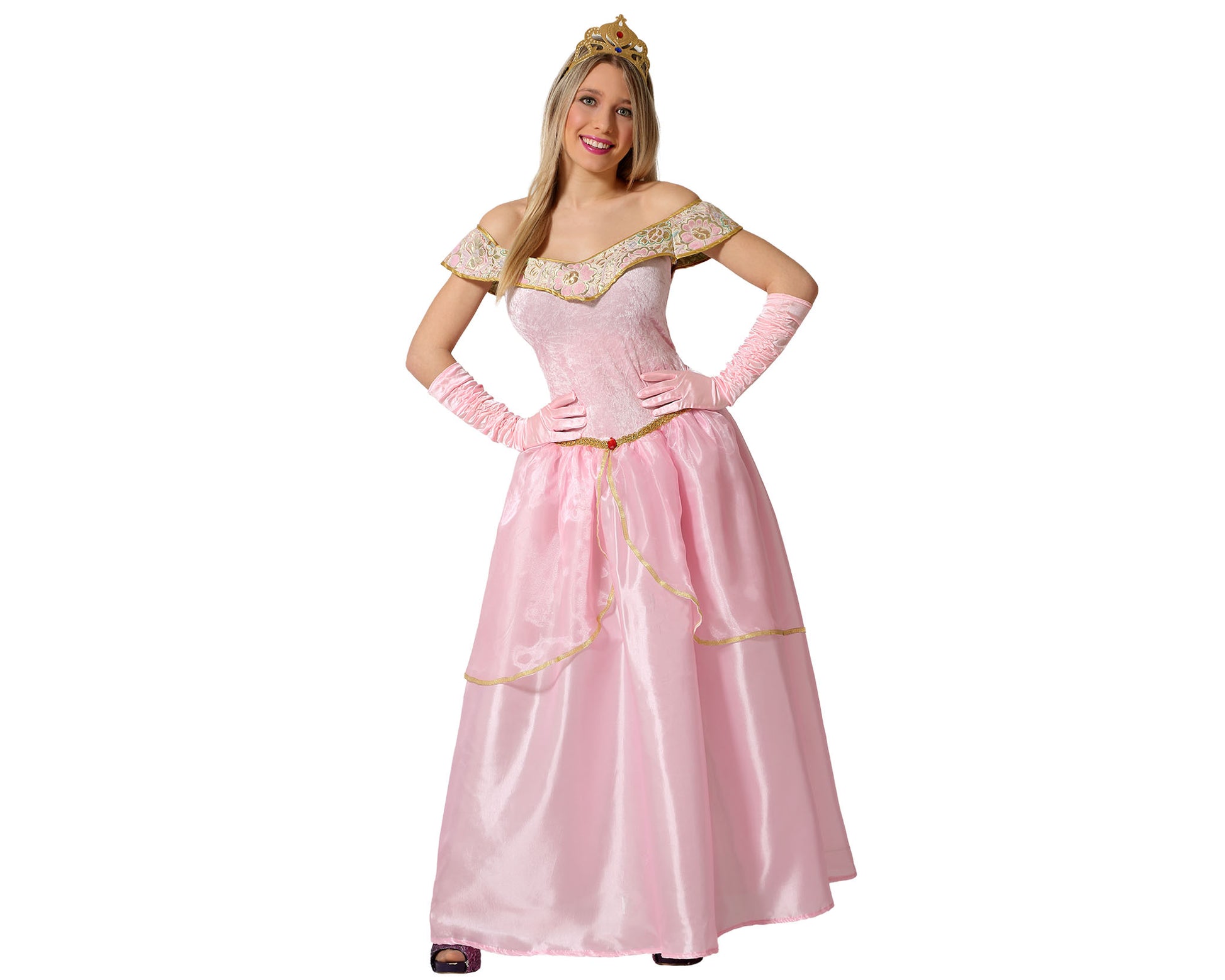 DÉGUISEMENT PRINCESSE ROSE XL