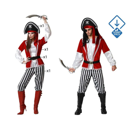 Costume Adulte Pirate - M/L