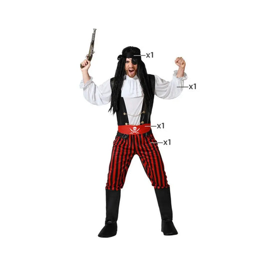 Costume Homme Pirate - XS/S
