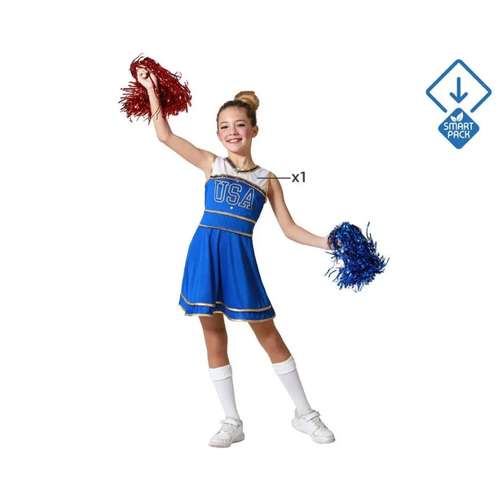 Costume Cheerleader - 5-6 ans