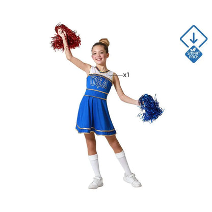 Costume Cheerleader - 5-6 ans