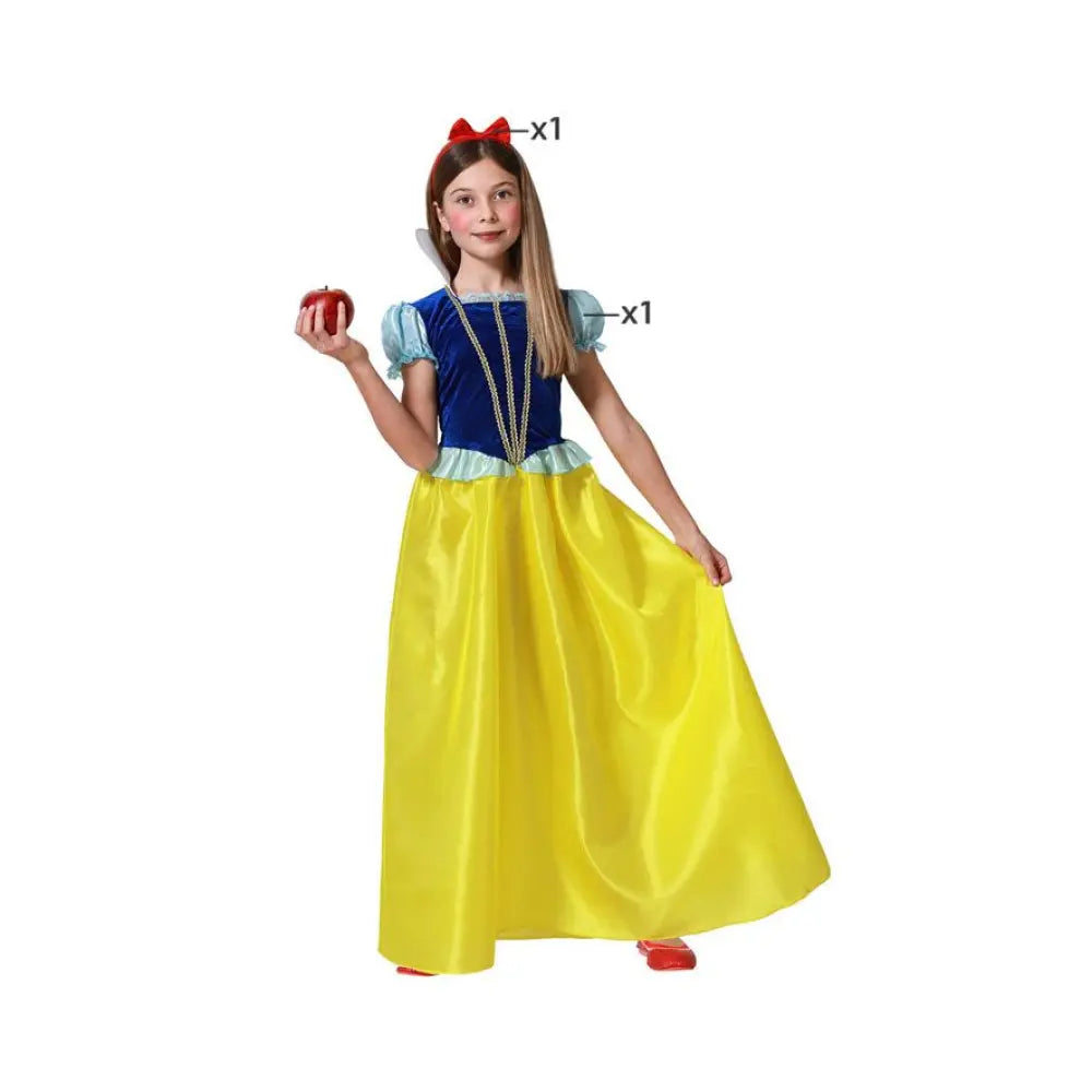 Costume Blanche Neige - 7-9 ans