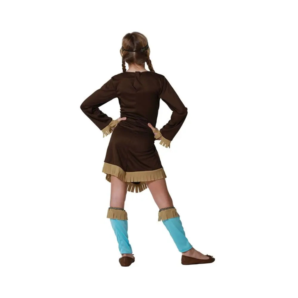 Costume Indienne Bleue - 10-12 ans