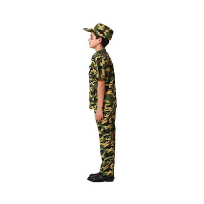 Costume Militaire - 3-4 ans