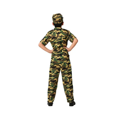 Costume Militaire - 3-4 ans