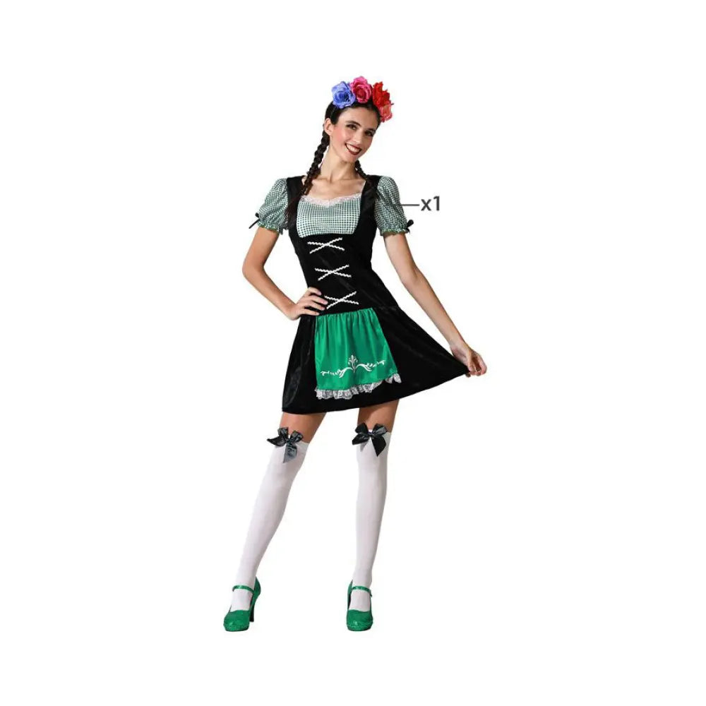 Costume Femme Bavaroise Noir - XS/S