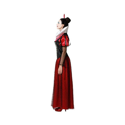 Costume Femme Reine de Cœur - M/L