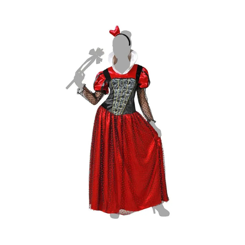 Costume Femme Reine de Cœur - M/L