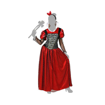 Costume Femme Reine de Cœur - M/L