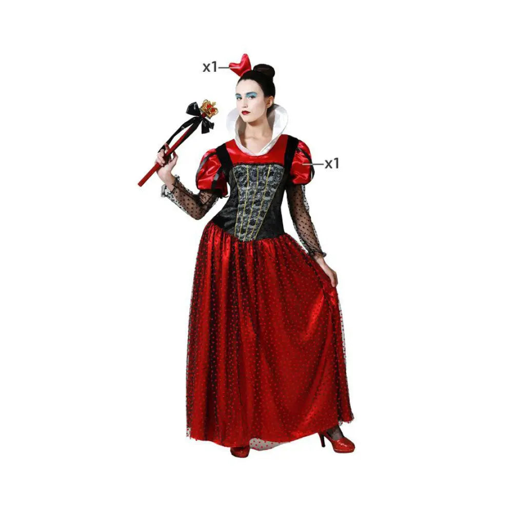 Costume Femme Reine de Cœur - M/L