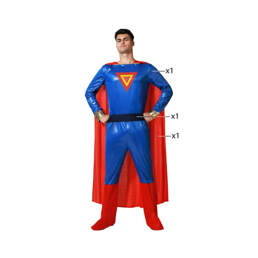 Costume Homme Héro Comics - XL
