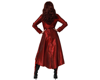 costume robe rouge M/L