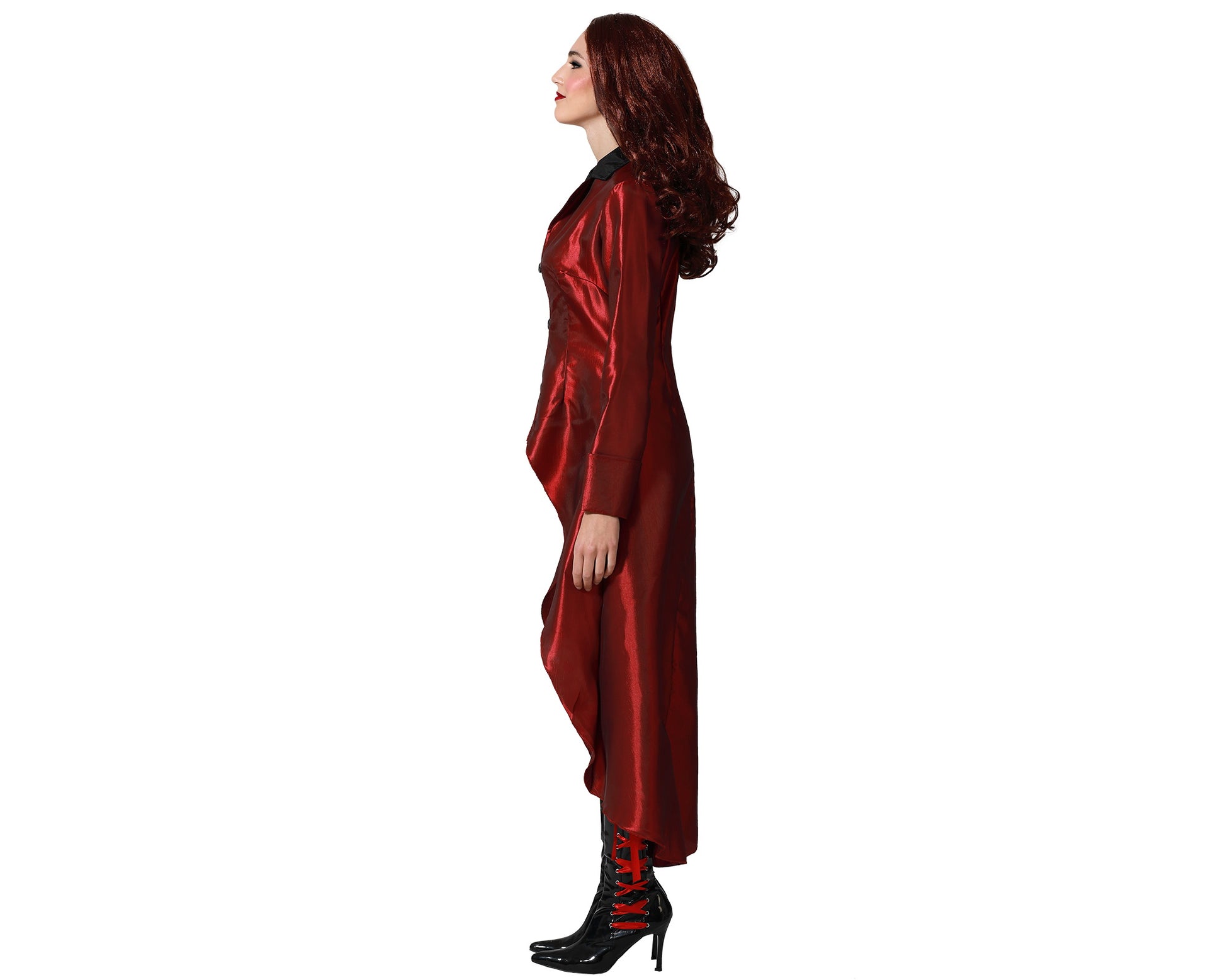 costume robe rouge M/L