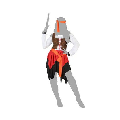 Costume Femme Pirate - XXL