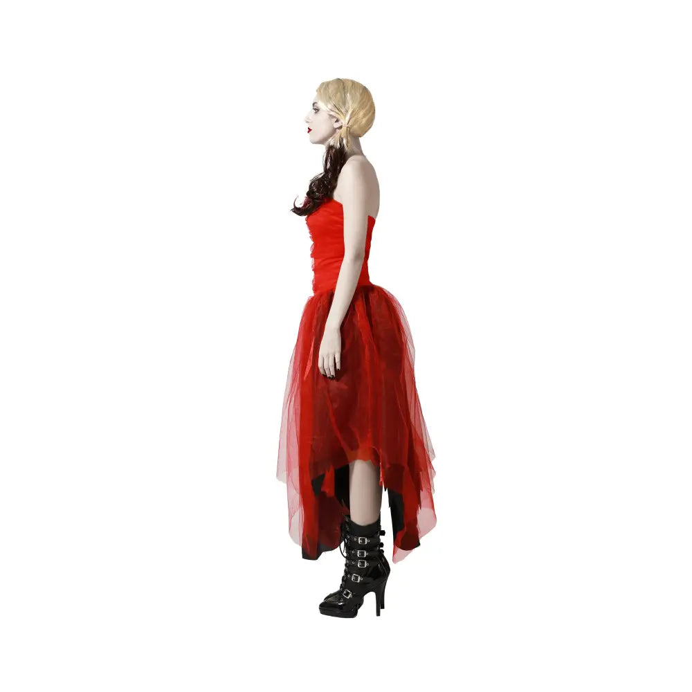 Costume Arlequin Rouge - XS-S