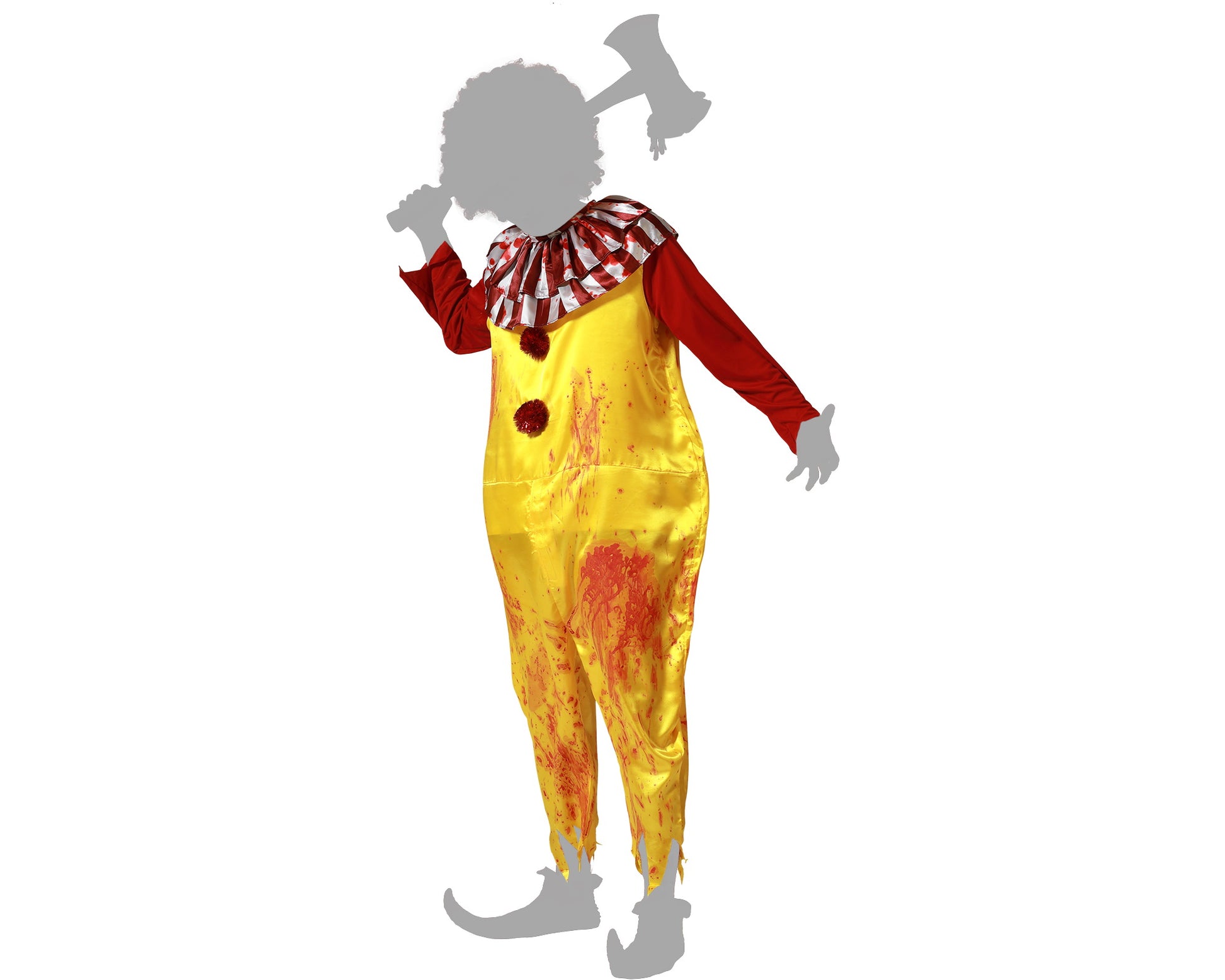 DÉGUISEMENT CLOWN HALLOWEEN XS-S