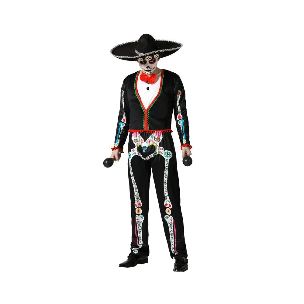 Costume Squelette Mexicain - XS/S