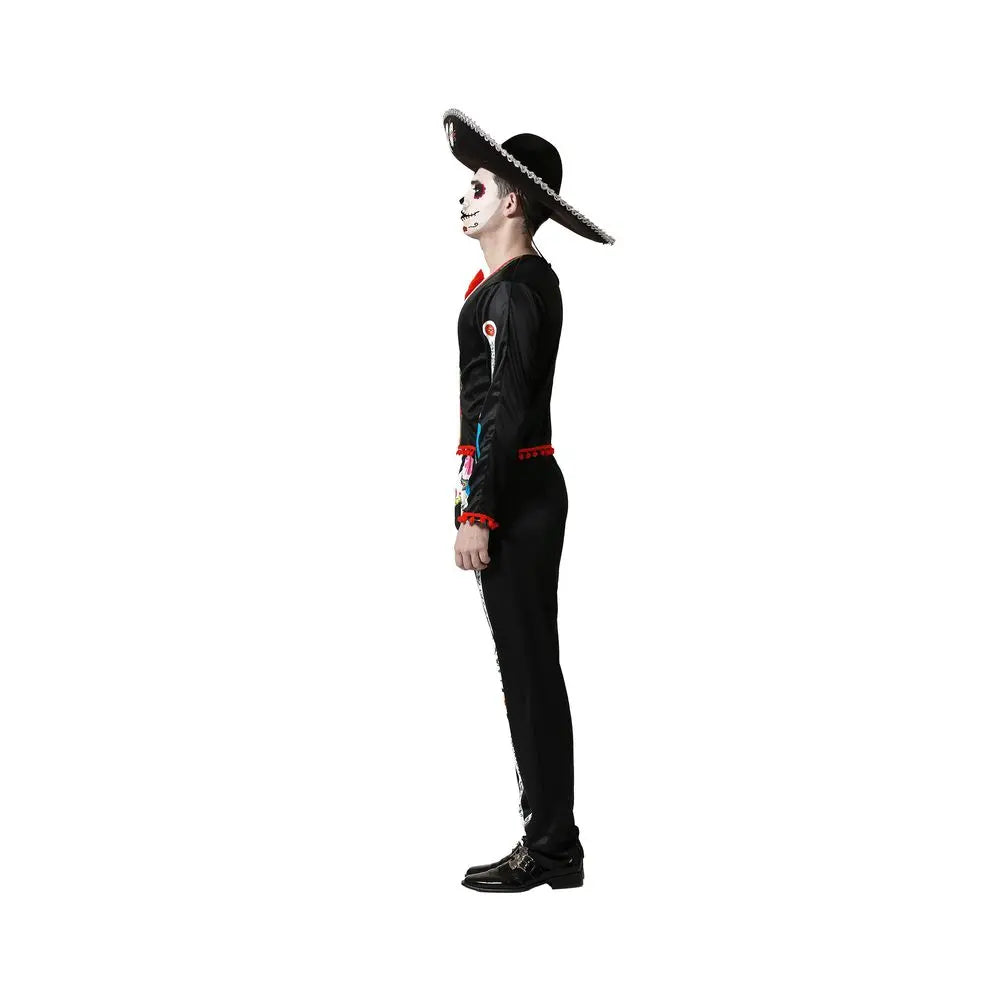 Costume Squelette Mexicain - XS/S