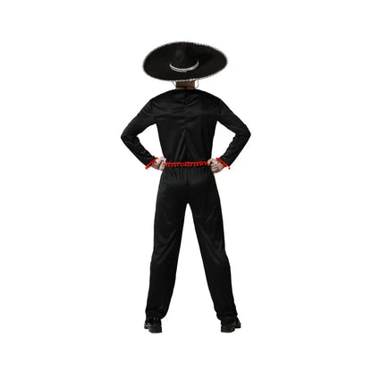 Costume Squelette Mexicain - M/L