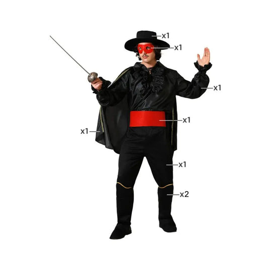Costume Homme Masqué - M/L