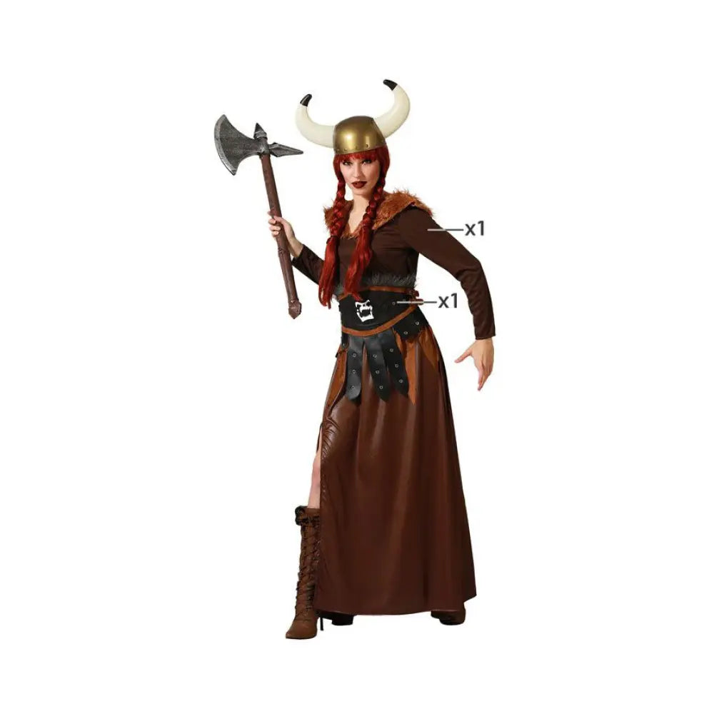 Costume Femme Viking - XS/S
