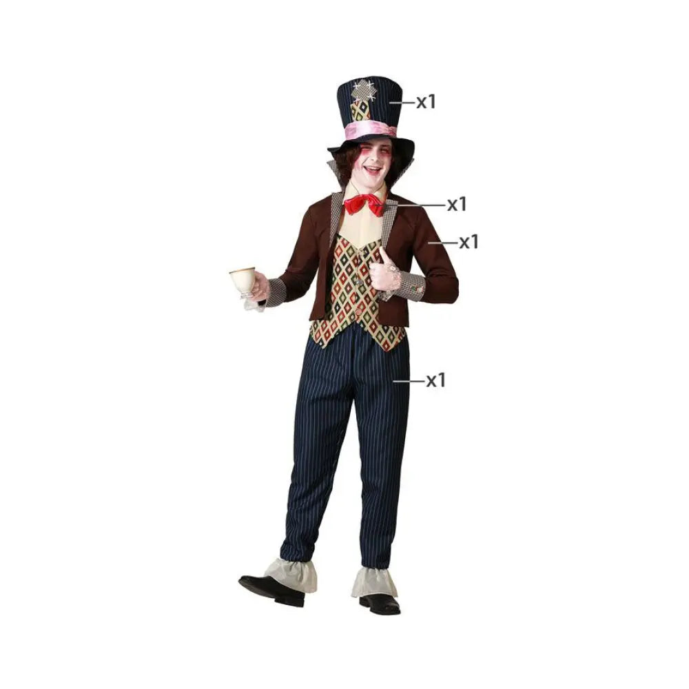 Costume Homme Chapelier - M/L