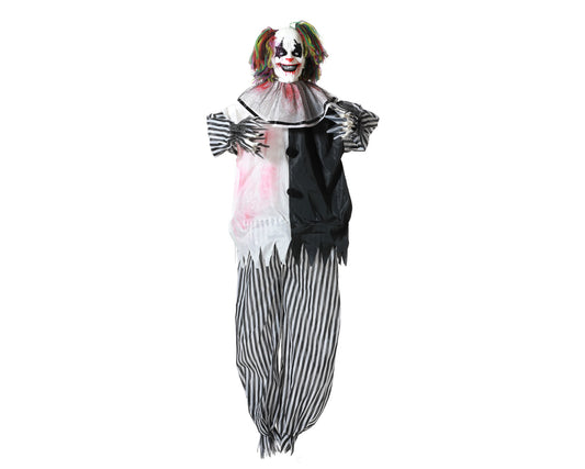 VR. CLOWN 170 CM LUMIÈRE / SON / MOUVEMENT