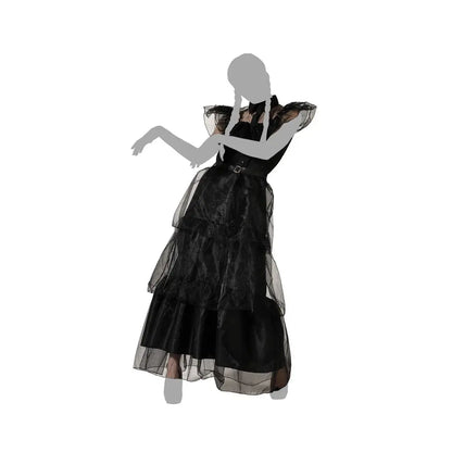 Costume ''Mercredi Addams Wednesday'' - XL