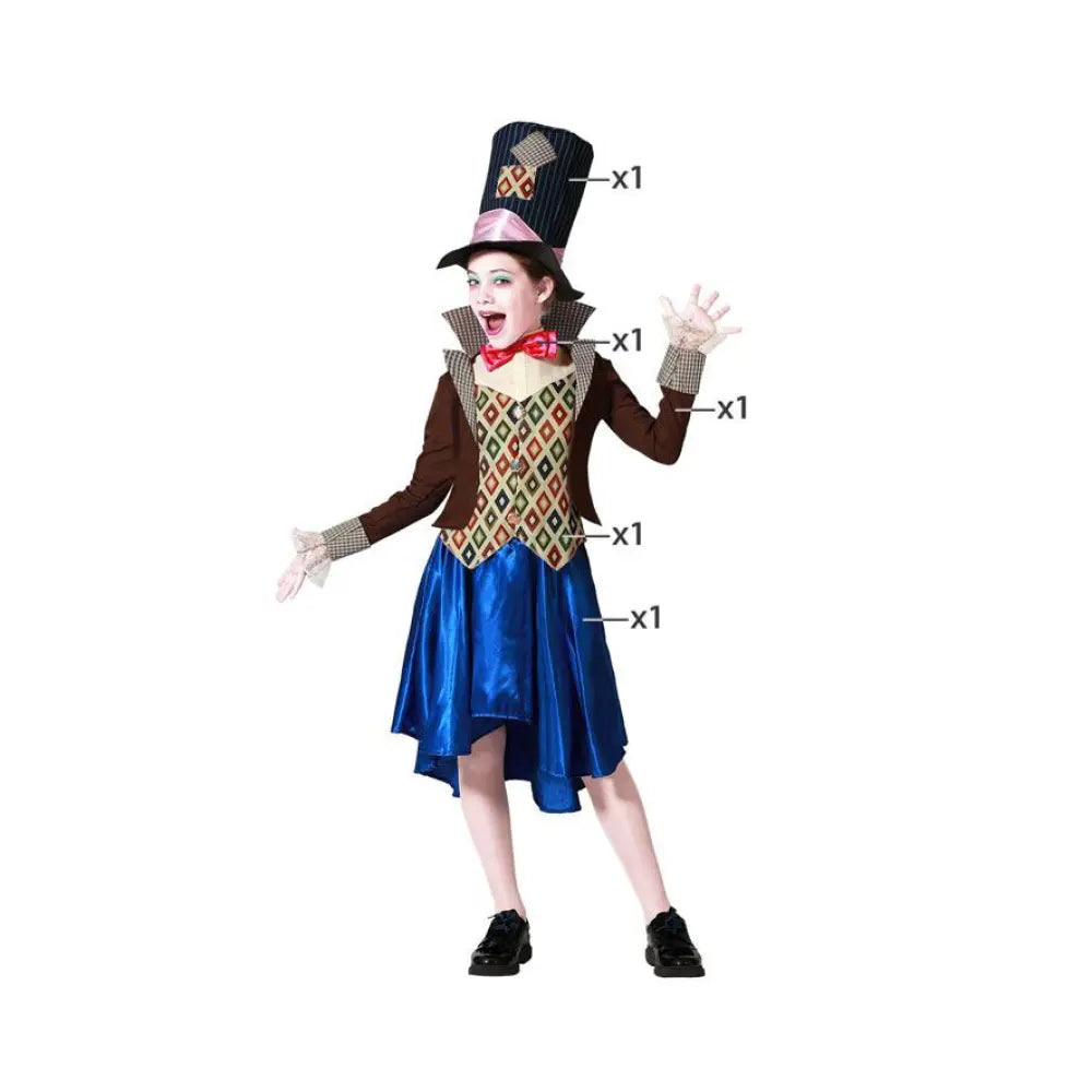 Costume Chapelière - 7-9 ans