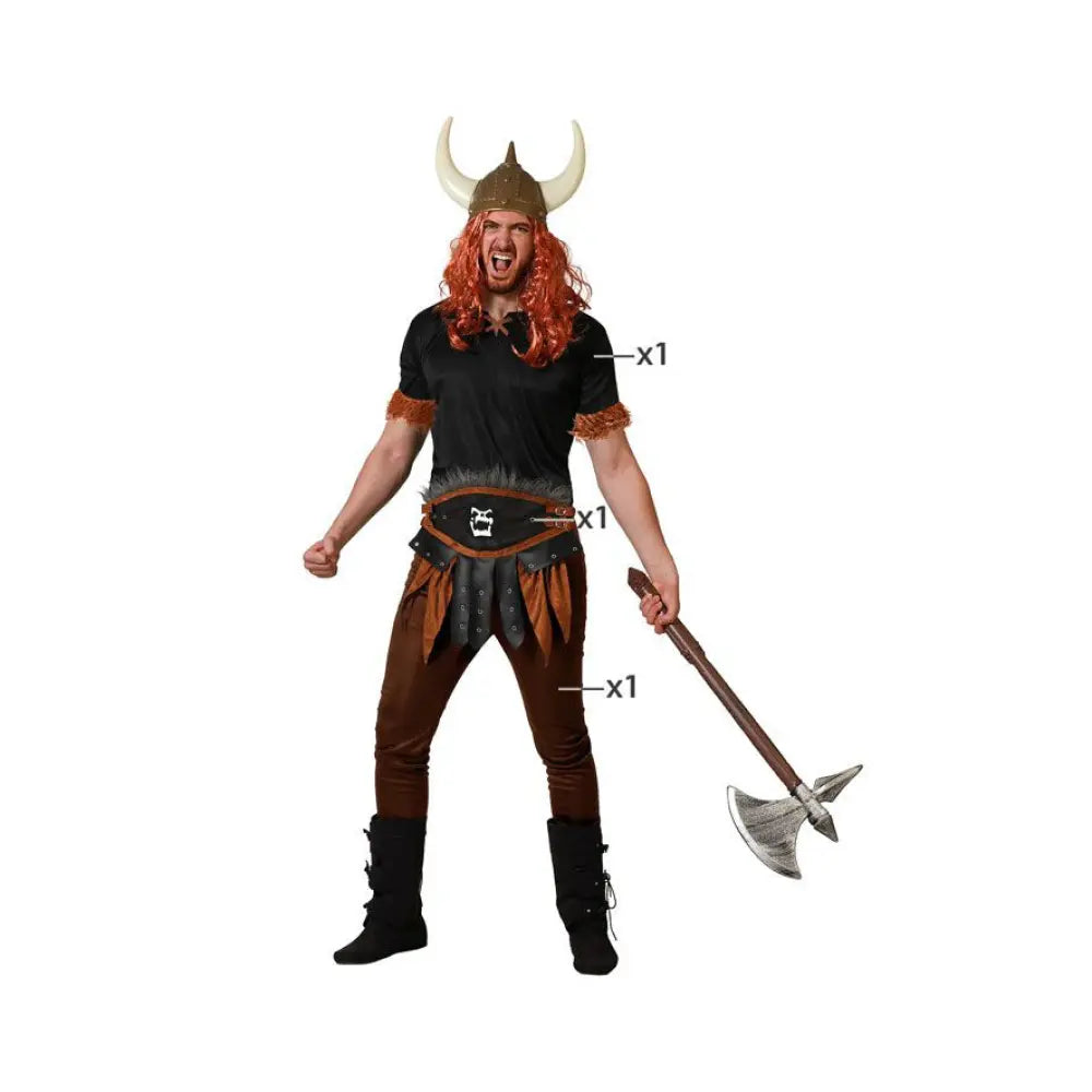 Costume Homme Viking - XS/S