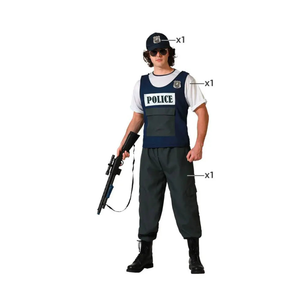 Costume Homme Policier - M/L