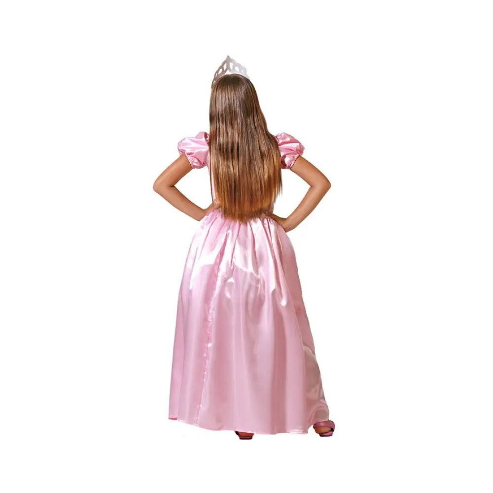 Costume Princesse Rose - 3-4 ans