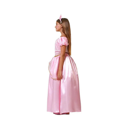 Costume Princesse Rose - 3-4 ans