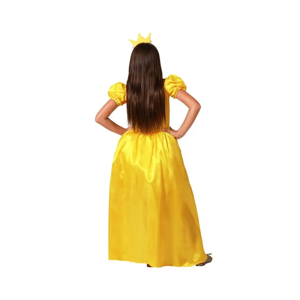 Costume Princesse Doré - 5-6 ans